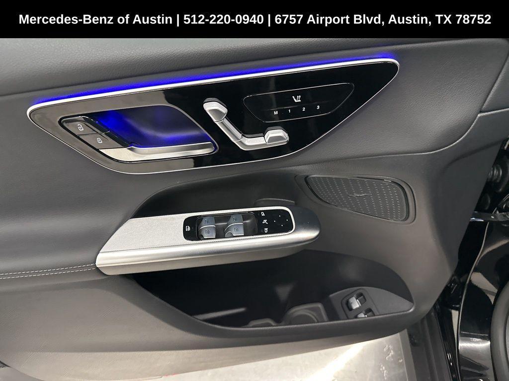 new 2025 Mercedes-Benz GLC 350e car, priced at $63,650