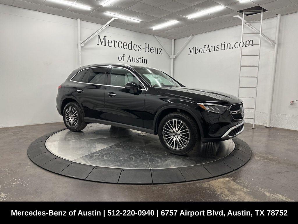 new 2025 Mercedes-Benz GLC 300 car, priced at $52,915