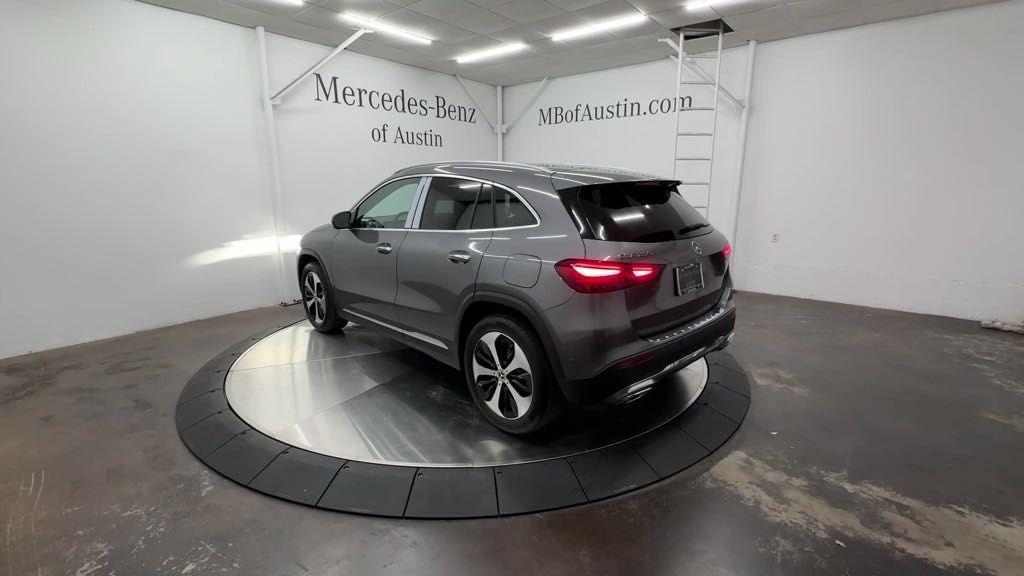 new 2025 Mercedes-Benz GLA 250 car, priced at $49,360