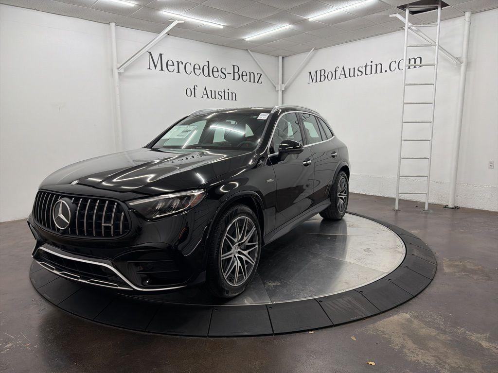 new 2026 Mercedes-Benz AMG GLC 43 car, priced at $69,645