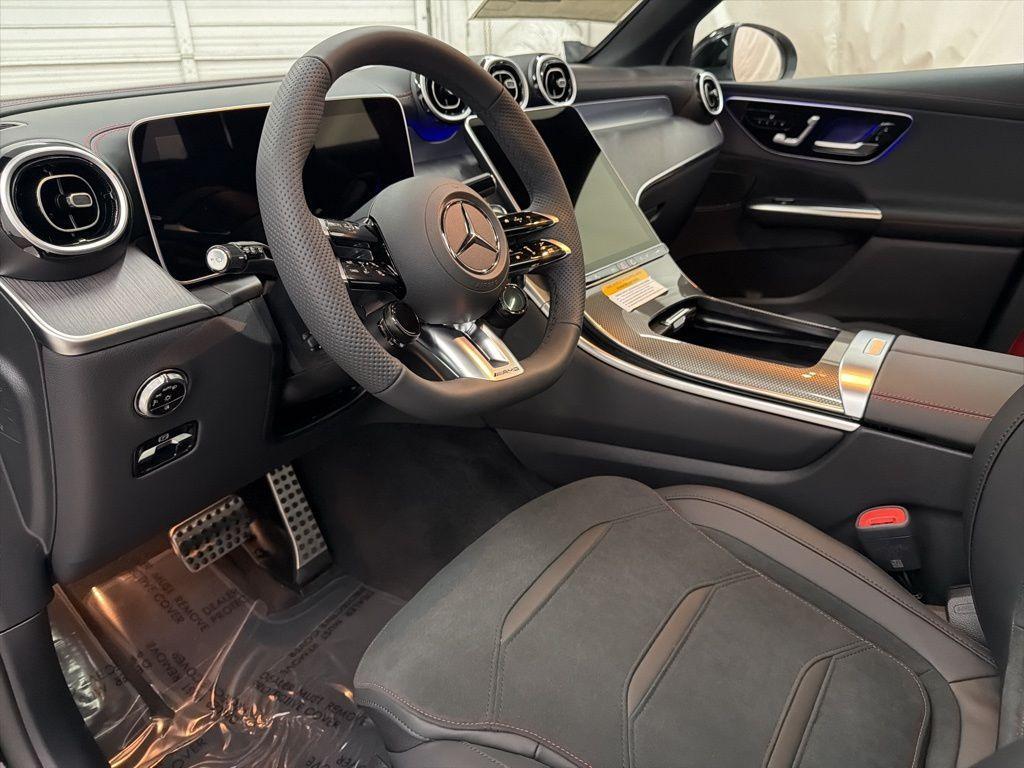 new 2026 Mercedes-Benz AMG GLC 43 car, priced at $69,645