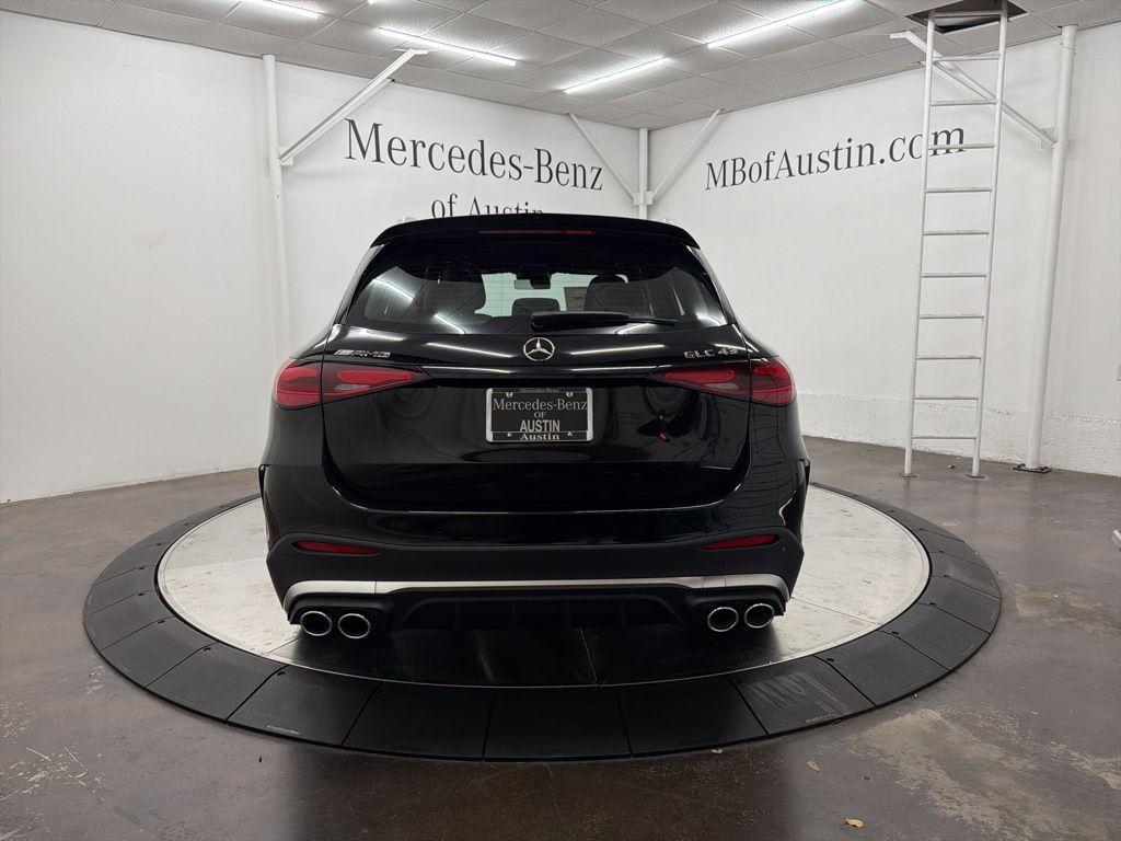 new 2026 Mercedes-Benz AMG GLC 43 car, priced at $69,645