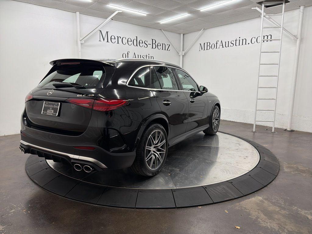 new 2026 Mercedes-Benz AMG GLC 43 car, priced at $69,645
