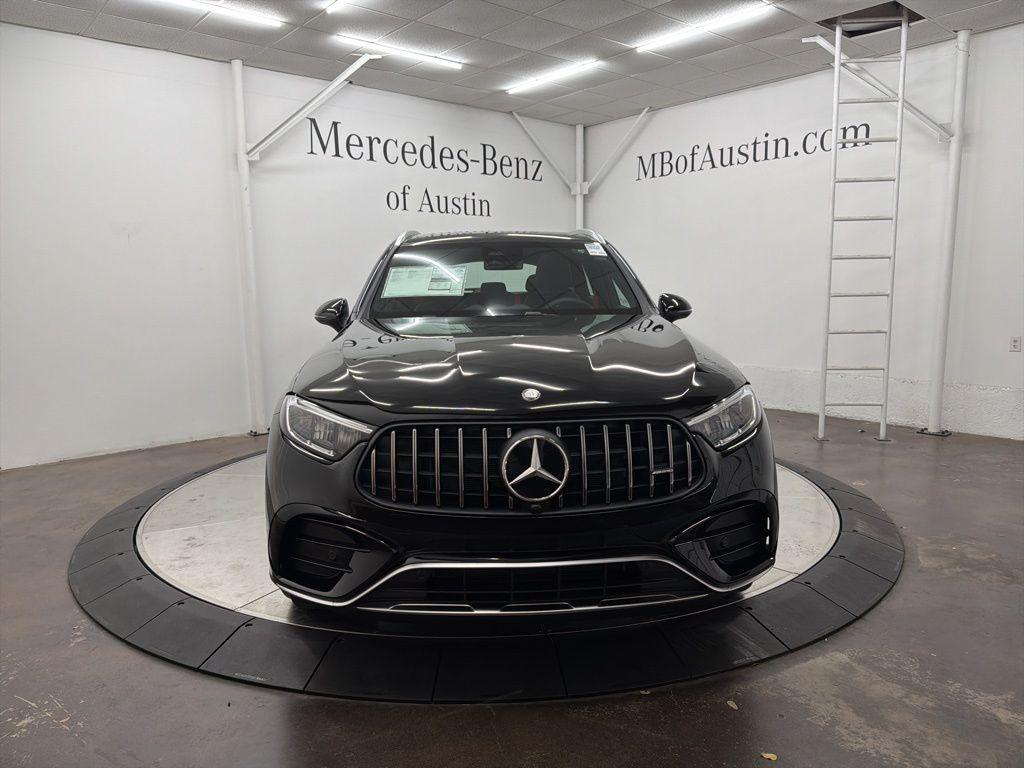 new 2026 Mercedes-Benz AMG GLC 43 car, priced at $69,645