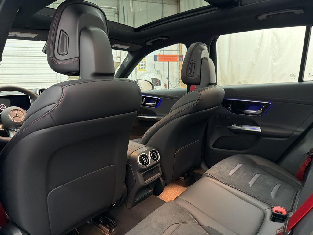 new 2026 Mercedes-Benz AMG GLC 43 car, priced at $69,645