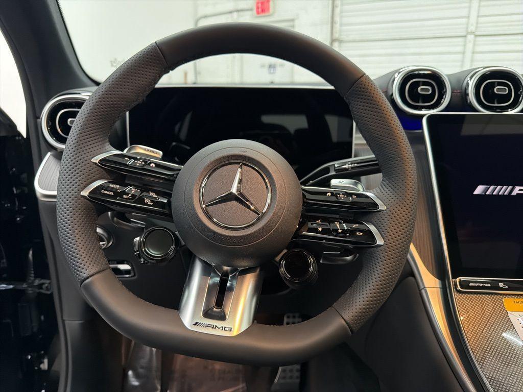 new 2026 Mercedes-Benz AMG GLC 43 car, priced at $69,645