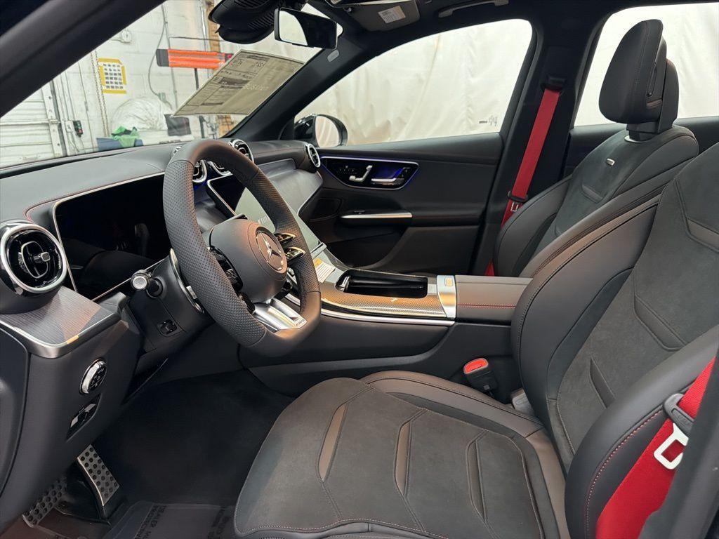new 2026 Mercedes-Benz AMG GLC 43 car, priced at $69,645