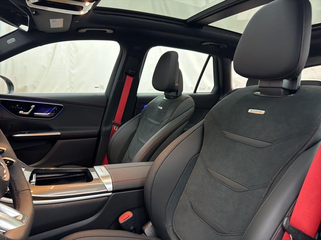 new 2026 Mercedes-Benz AMG GLC 43 car, priced at $69,645