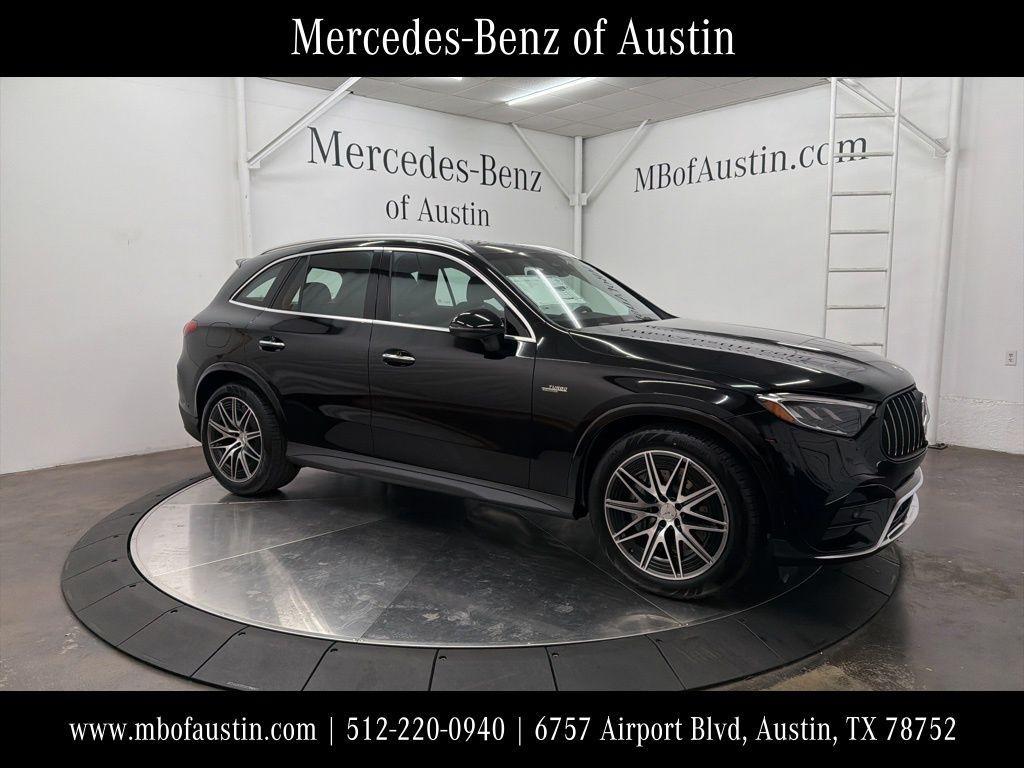 new 2026 Mercedes-Benz AMG GLC 43 car, priced at $69,645