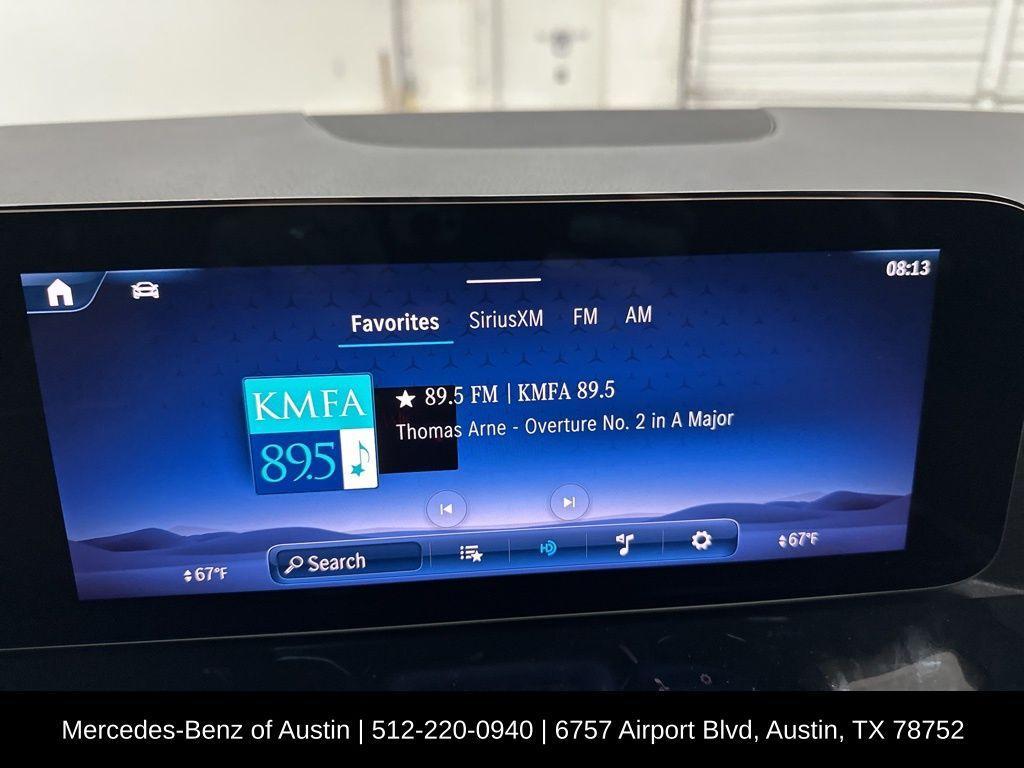 used 2025 Mercedes-Benz GLA 250 car, priced at $37,900