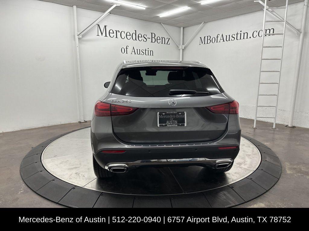 used 2025 Mercedes-Benz GLA 250 car, priced at $37,900