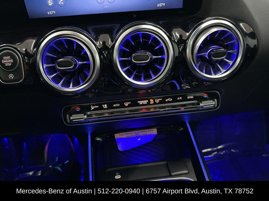 used 2025 Mercedes-Benz GLA 250 car, priced at $37,900