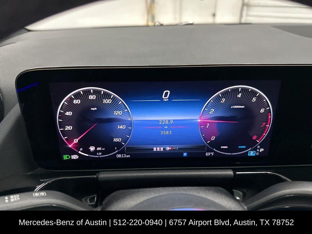 used 2025 Mercedes-Benz GLA 250 car, priced at $37,900