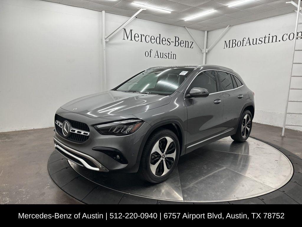 used 2025 Mercedes-Benz GLA 250 car, priced at $37,900