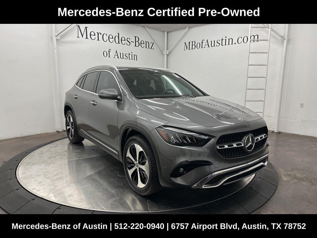 used 2025 Mercedes-Benz GLA 250 car, priced at $37,900
