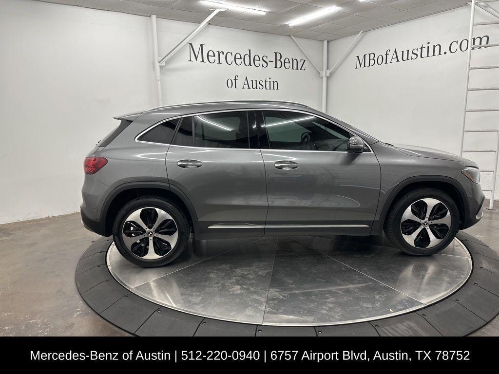 used 2025 Mercedes-Benz GLA 250 car, priced at $37,900