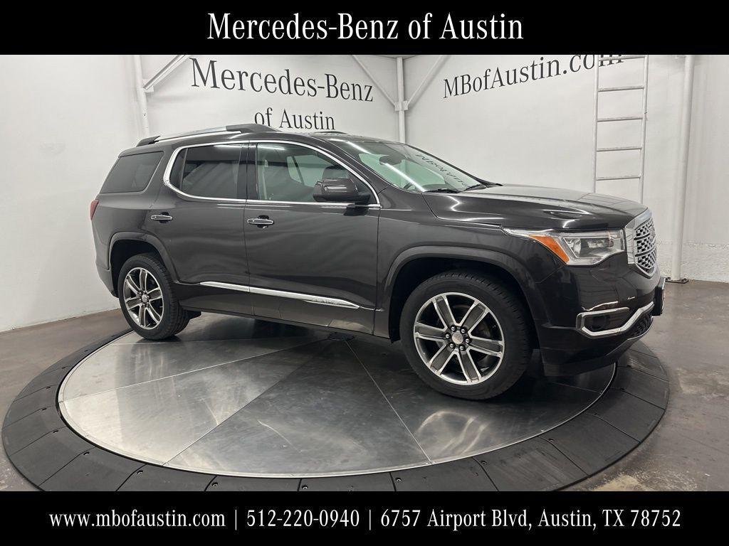 used 2019 GMC Acadia car, priced at $22,900