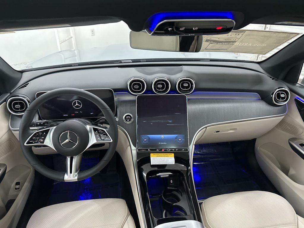 new 2026 Mercedes-Benz GLC 300 car, priced at $54,435
