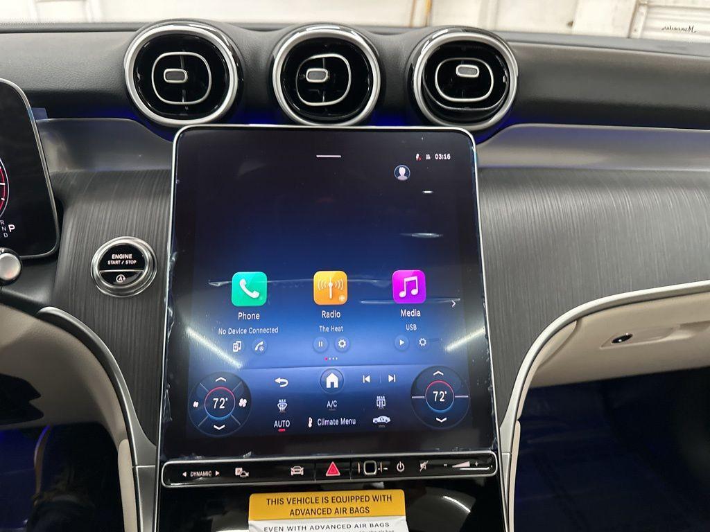 new 2026 Mercedes-Benz GLC 300 car, priced at $54,435