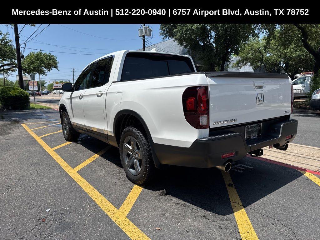 used 2023 Honda Ridgeline car, priced at $30,900