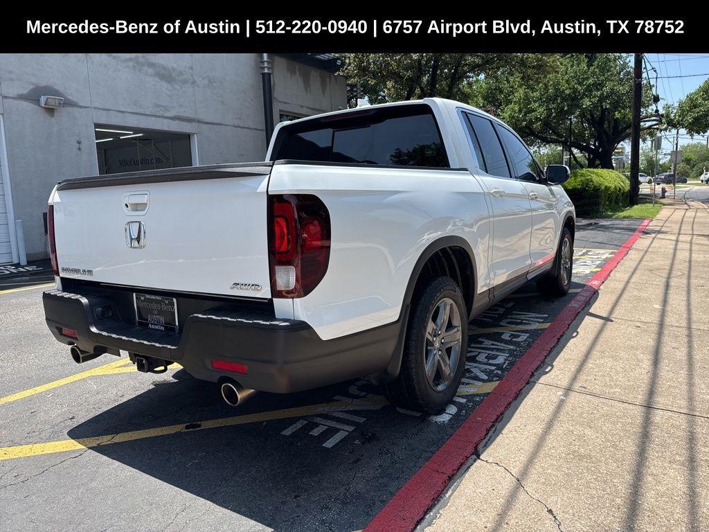 used 2023 Honda Ridgeline car, priced at $30,900