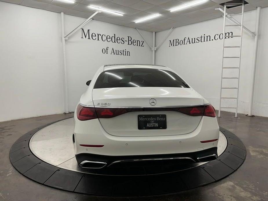 new 2025 Mercedes-Benz E-Class car, priced at $65,165