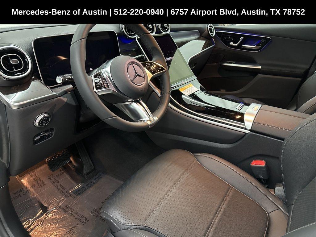 used 2025 Mercedes-Benz GLC 300 car, priced at $51,035