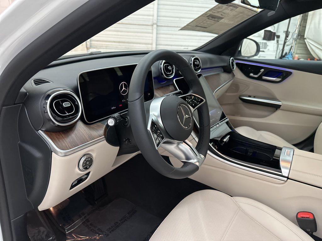 new 2025 Mercedes-Benz C-Class car, priced at $50,235