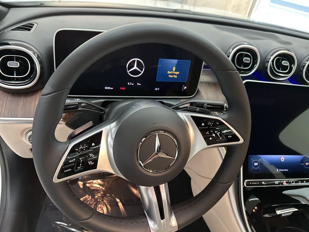 new 2025 Mercedes-Benz C-Class car, priced at $50,235