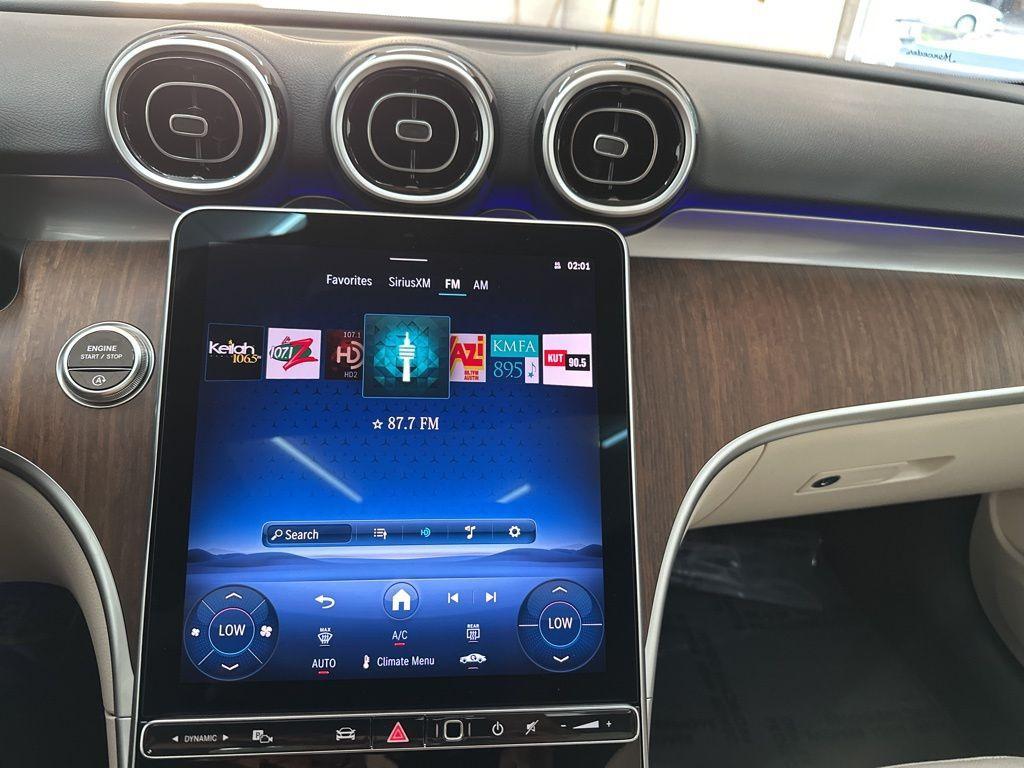 new 2025 Mercedes-Benz C-Class car, priced at $50,235
