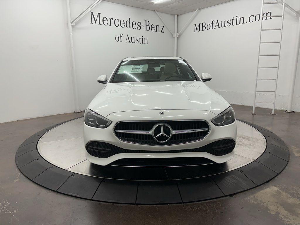 new 2025 Mercedes-Benz C-Class car, priced at $50,235