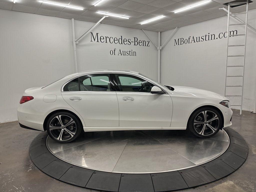 new 2025 Mercedes-Benz C-Class car, priced at $50,235