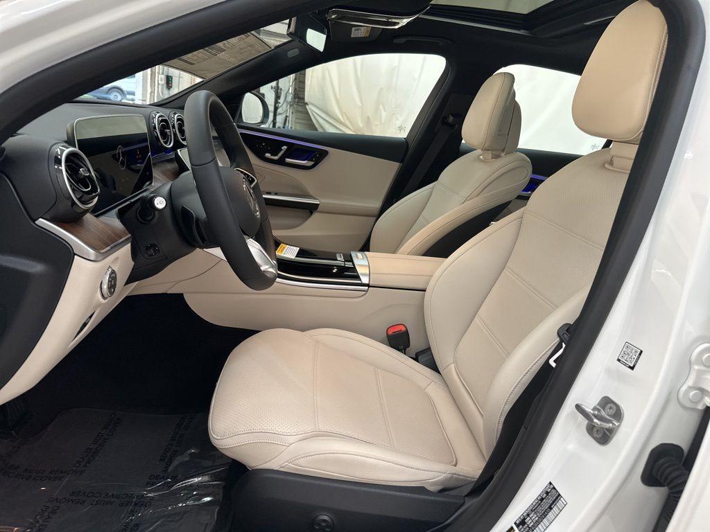 new 2025 Mercedes-Benz C-Class car, priced at $50,235