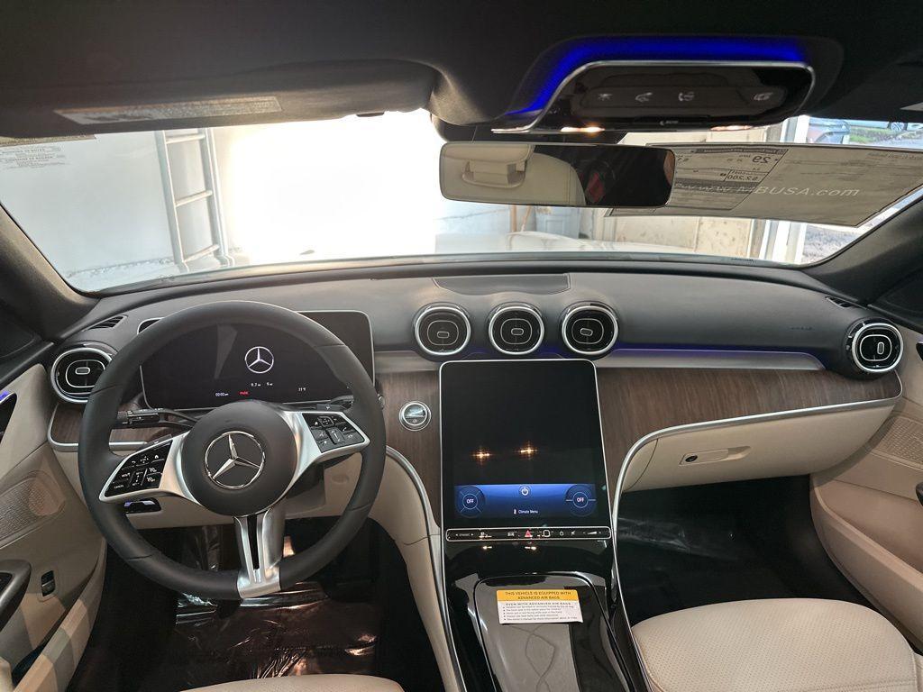new 2025 Mercedes-Benz C-Class car, priced at $50,235