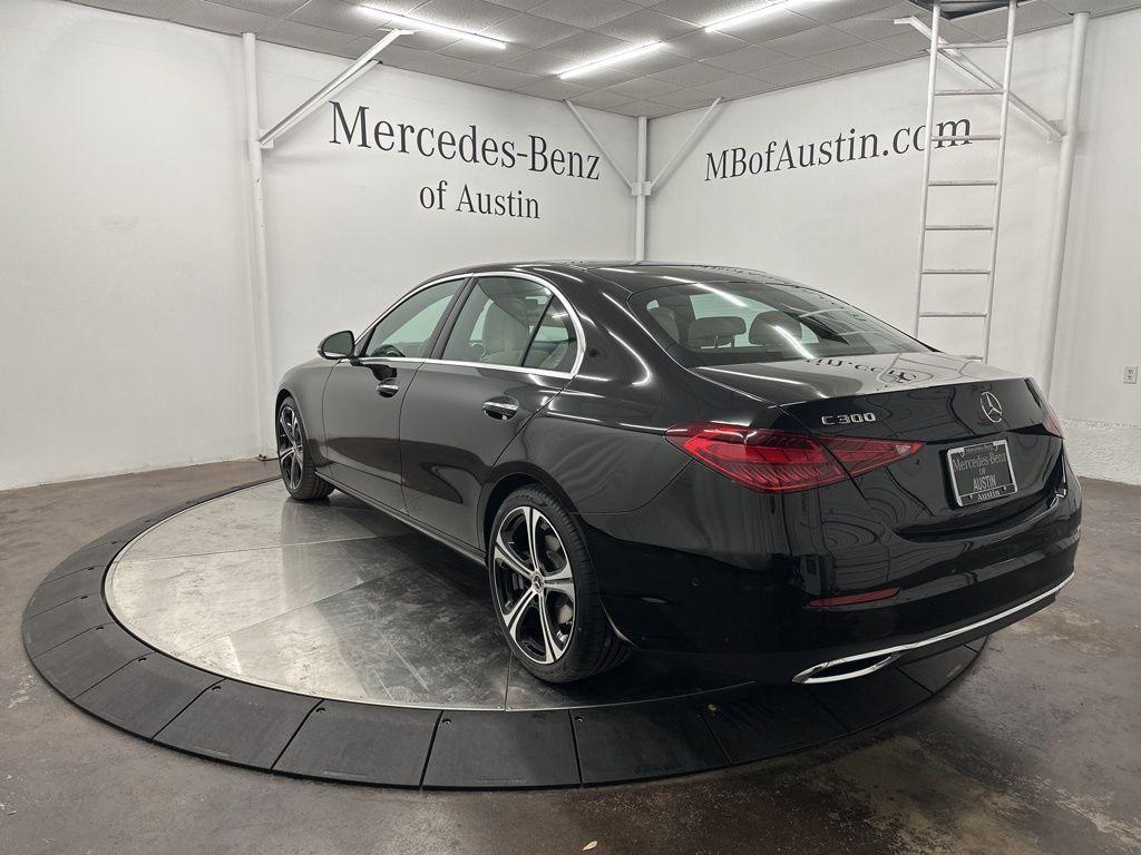 new 2025 Mercedes-Benz C-Class car, priced at $52,410