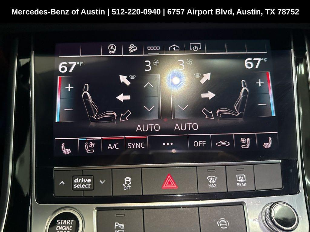 used 2021 Audi Q8 car, priced at $38,900