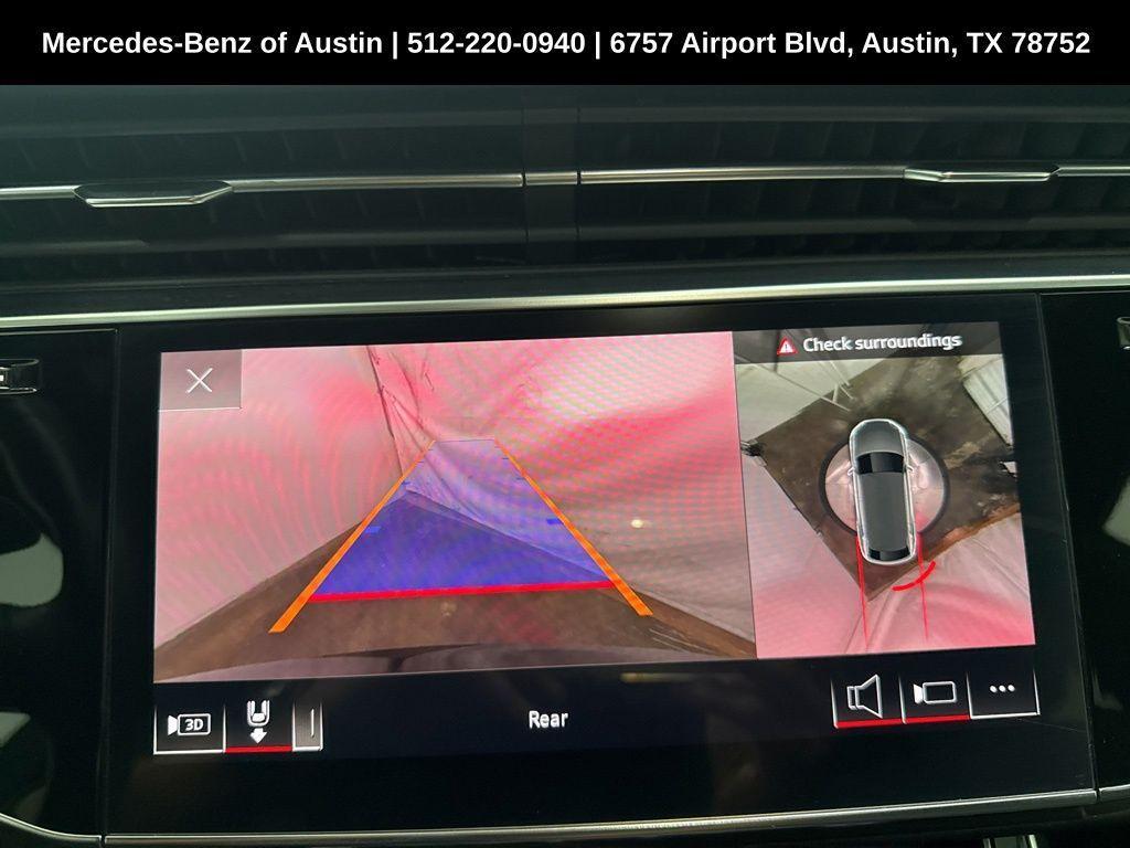 used 2021 Audi Q8 car, priced at $38,900