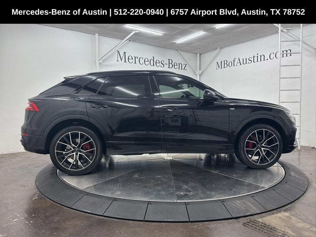 used 2021 Audi Q8 car, priced at $38,900
