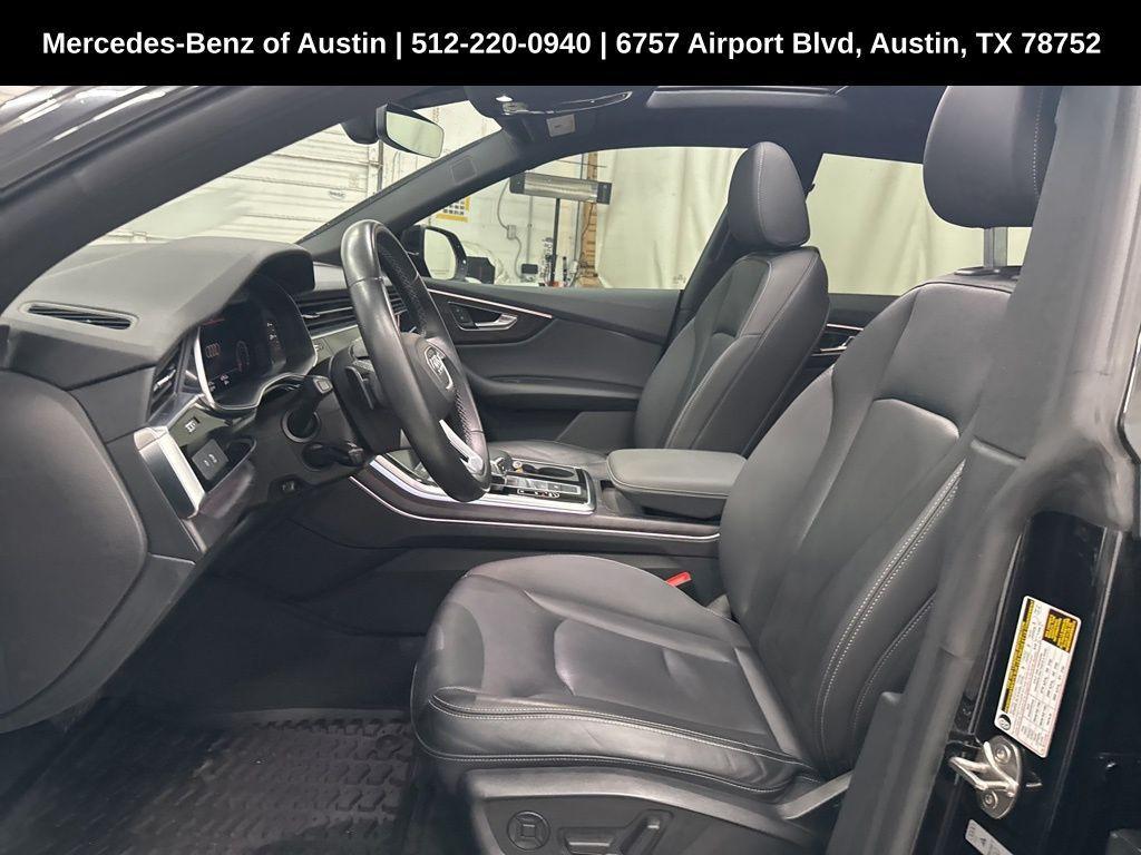 used 2021 Audi Q8 car, priced at $38,900