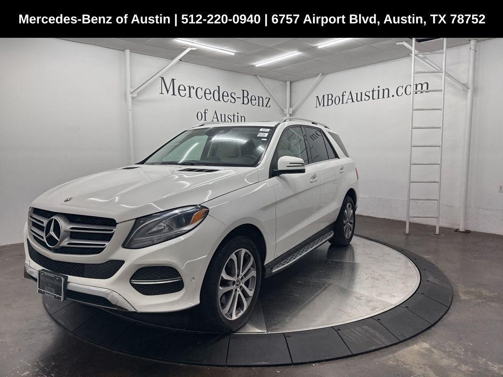 used 2018 Mercedes-Benz GLE 350 car, priced at $19,900
