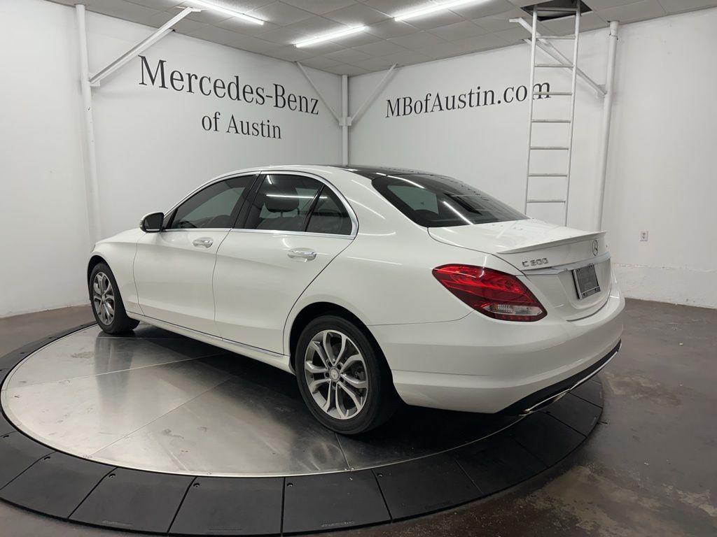 used 2016 Mercedes-Benz C-Class car, priced at $14,500