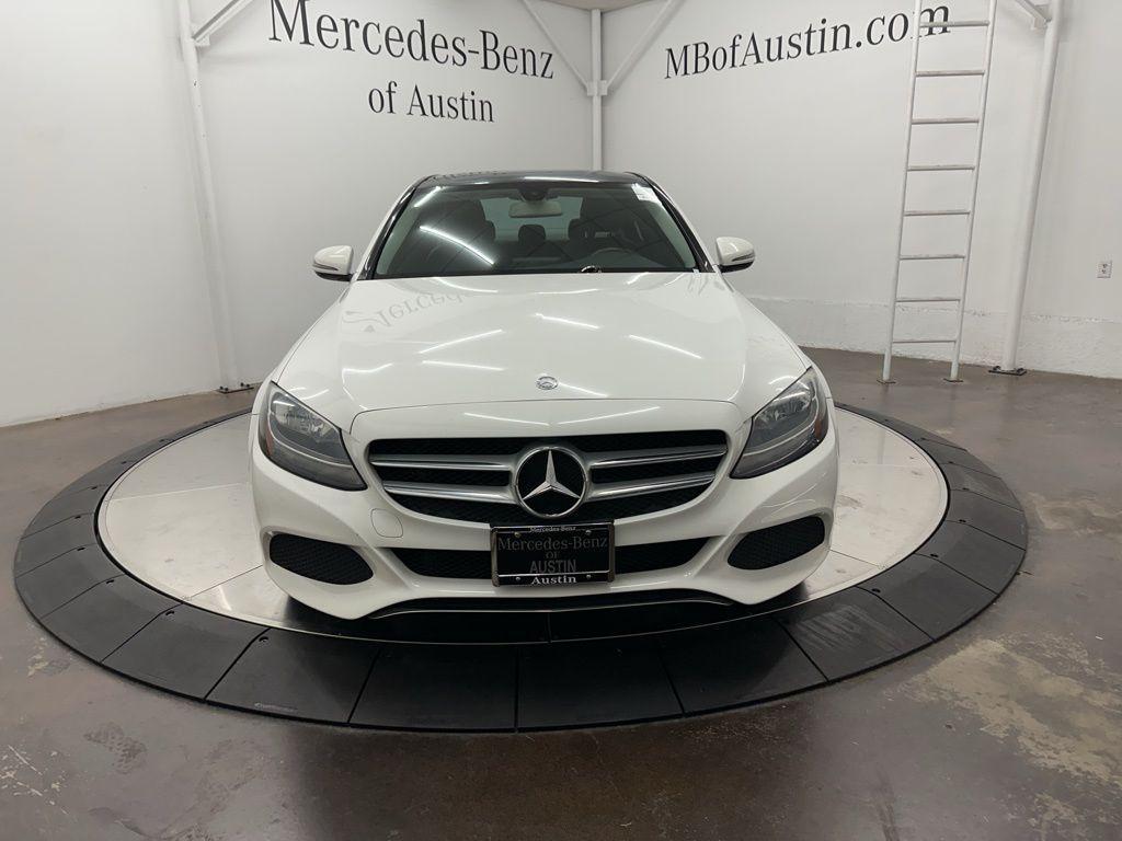 used 2016 Mercedes-Benz C-Class car, priced at $14,500