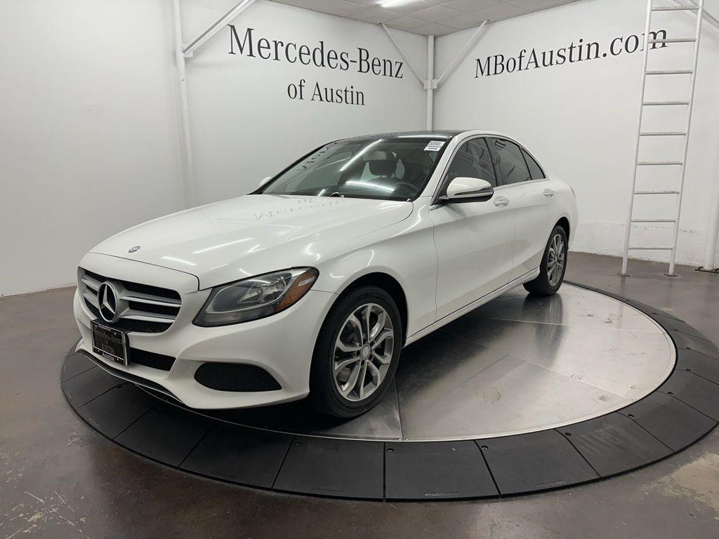 used 2016 Mercedes-Benz C-Class car, priced at $14,500