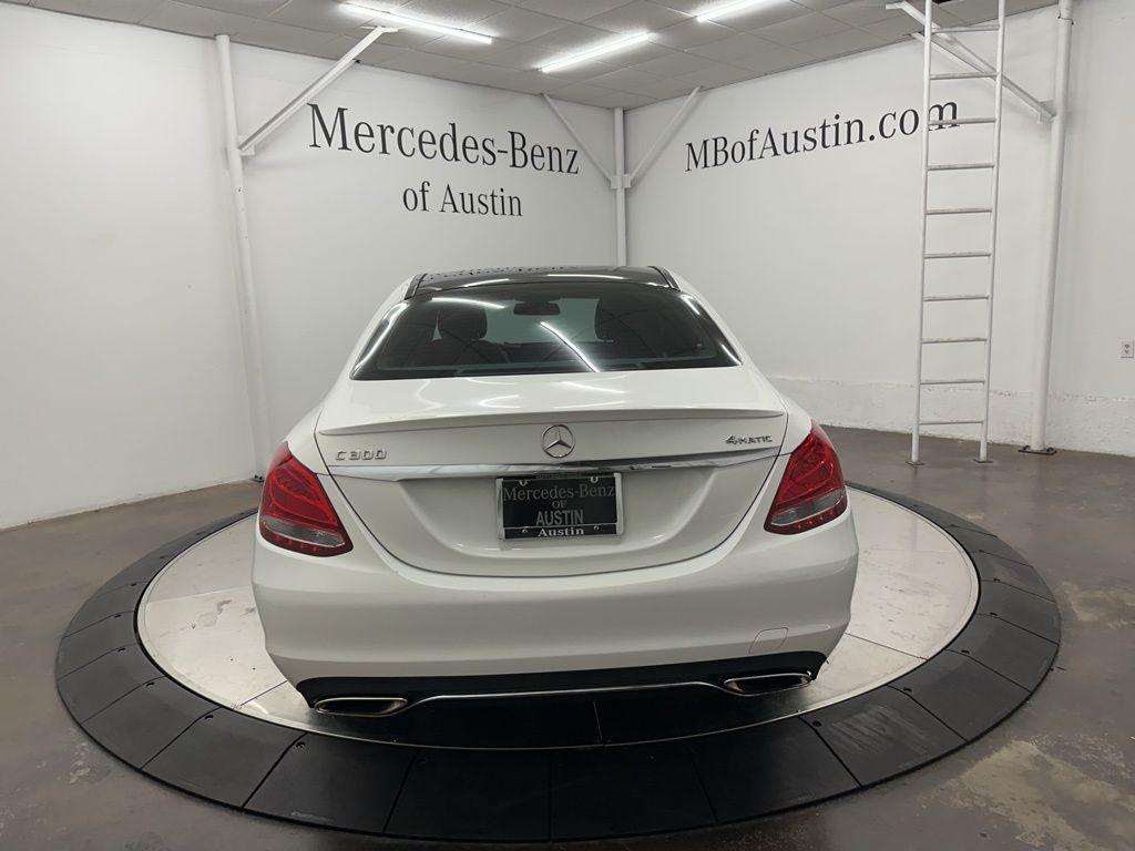 used 2016 Mercedes-Benz C-Class car, priced at $14,500