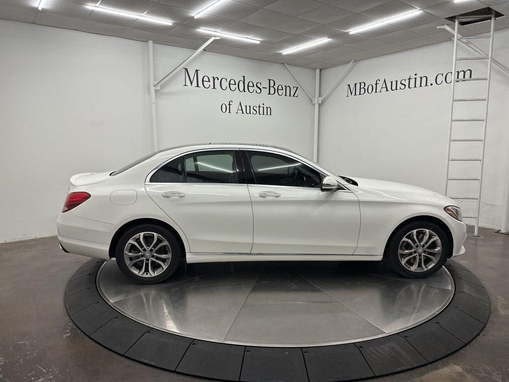 used 2016 Mercedes-Benz C-Class car, priced at $14,500