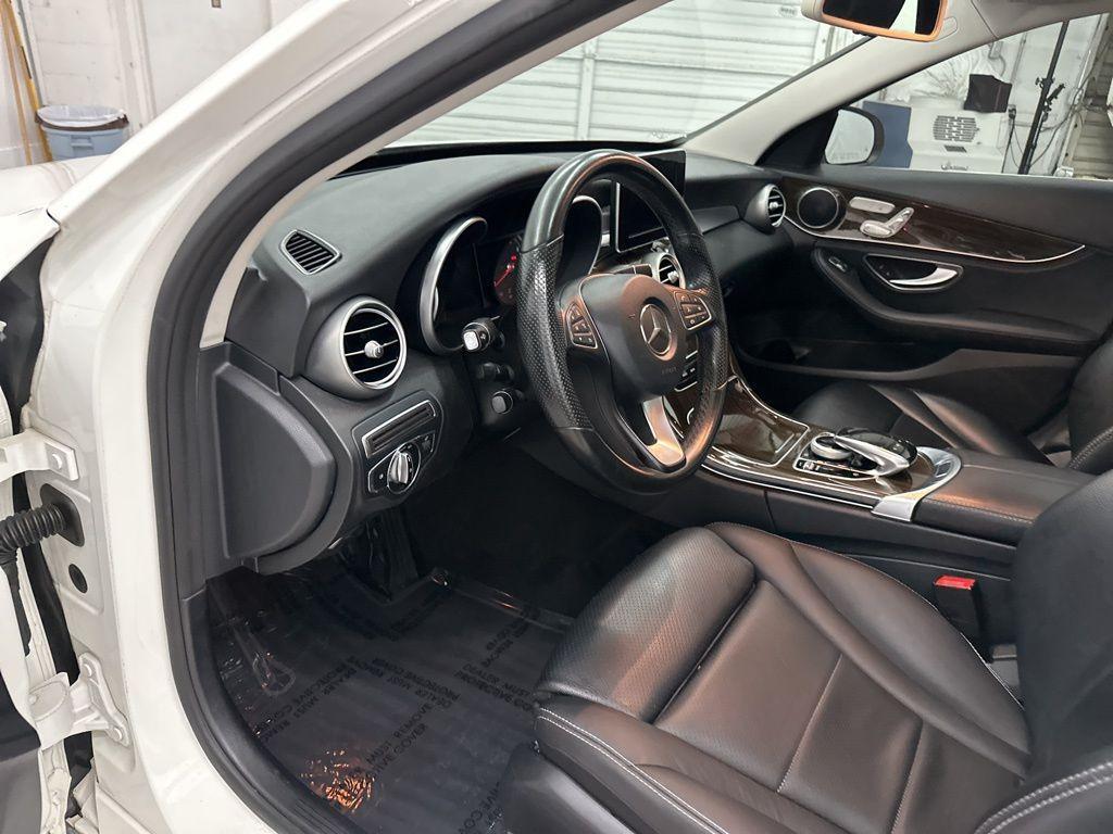 used 2016 Mercedes-Benz C-Class car, priced at $14,500