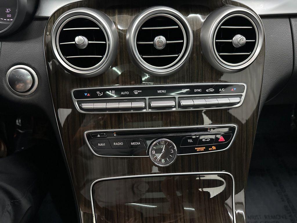 used 2016 Mercedes-Benz C-Class car, priced at $14,500