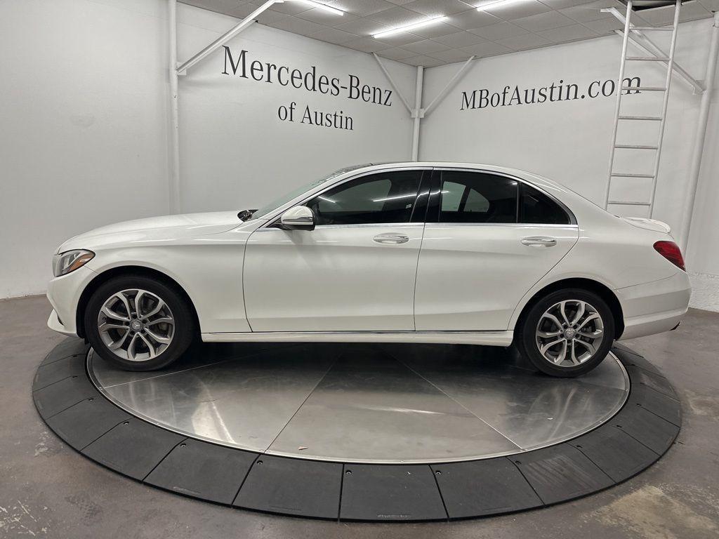 used 2016 Mercedes-Benz C-Class car, priced at $14,500