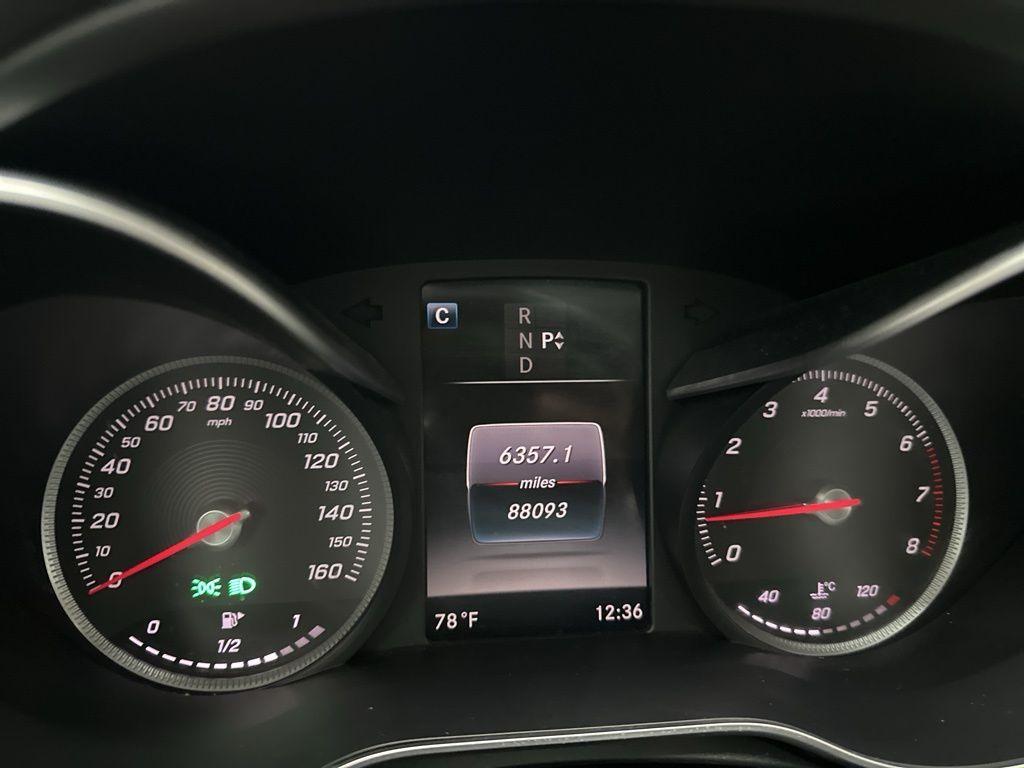 used 2016 Mercedes-Benz C-Class car, priced at $14,500