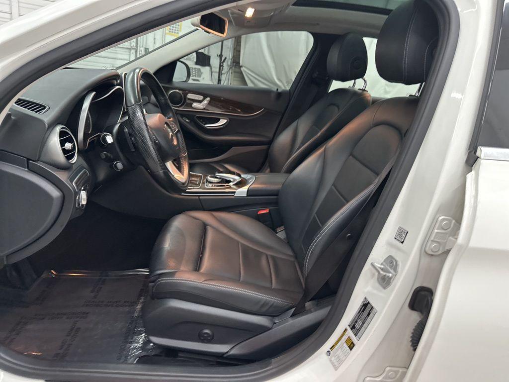 used 2016 Mercedes-Benz C-Class car, priced at $14,500